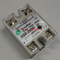 Original Scnulber Solid State Relay SSR-25DD DC Control DC 25A Module
