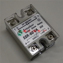 Scnulber SSR-60VA unidirectional solid state voltage regulator 60A 24 ~ 380VAC module 500KΩ 1 4W