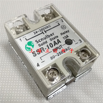 New Original Scnulber One-way Solid State Relay SSR-10AA AC Control AC 10A Module