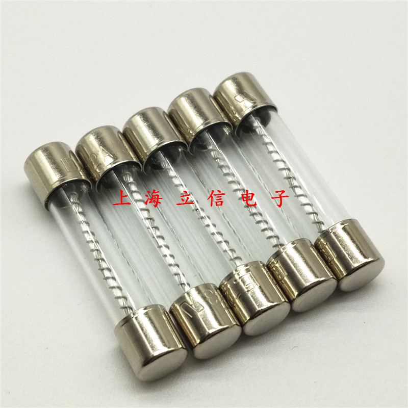 0313012 MXP Force 313 Slow melting glass fuse tube 12A 32V T12A time-lapse 6 * 30 6 * 32