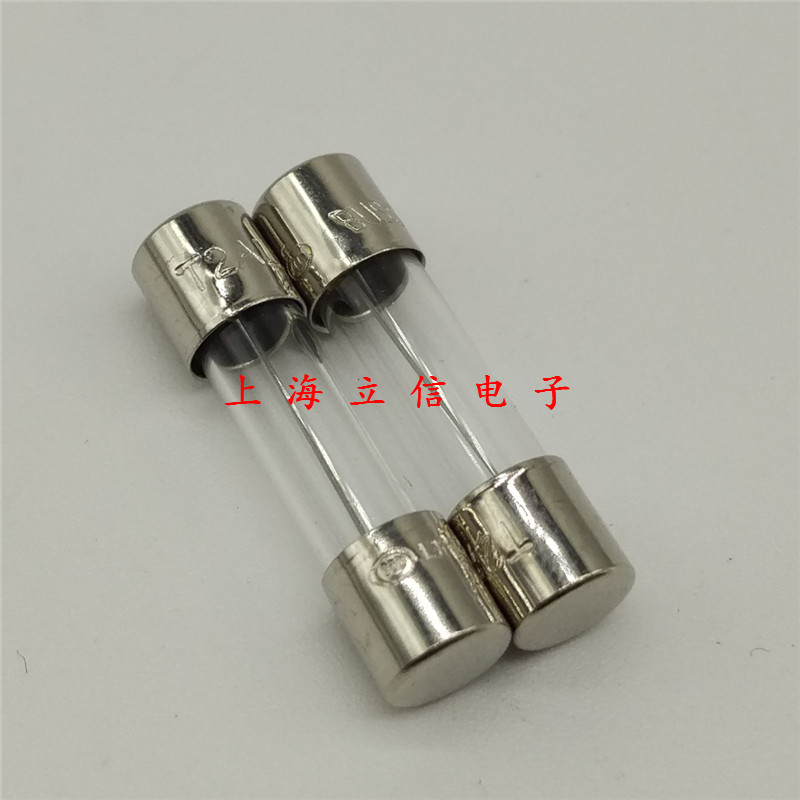 BUSS Glass Fuse Tube T2AL250V 5*20 T2A 2A 250V S506-2-R Delayed Slow Melting