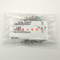 Force man rong glass fuse 0230 350MXP T350MA 0 35A 250V leads 4 5*15