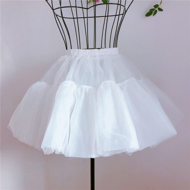 Boneless Roleita Dress Support Lolita Soft Veil Daily Brace Soft Girl Half Body Dress Cosplay Violence Carmen Soft Brace