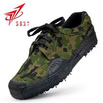 3537 Liberation Shoes Mens and Womens Training Shoes Outdoor Deodorant Wear-Resistant Military Training Shoes Construction Site Shoes Labor Protection Canvas Rubber Shoes