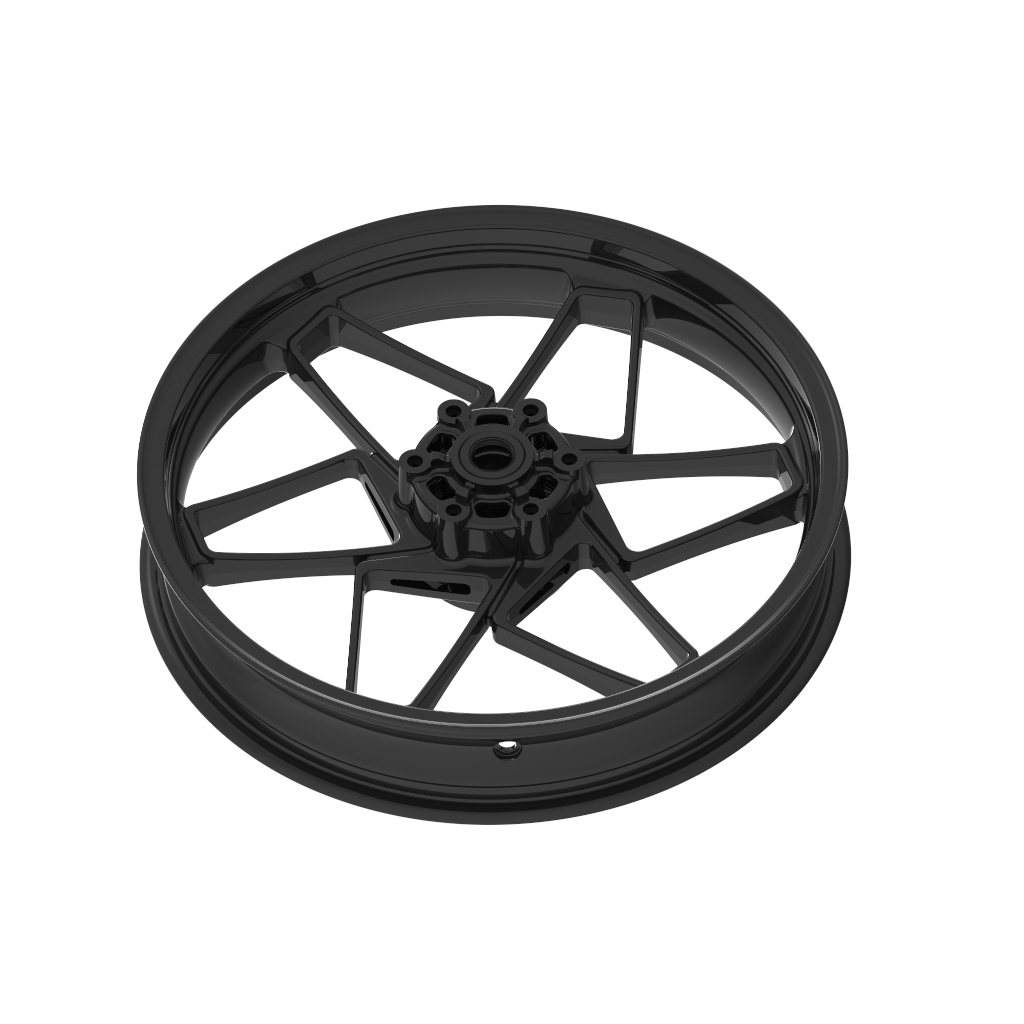 Shengshi ma ZT250-S xe máy nhà máy ban đầu bánh xe phía trước bánh xe phía trước bánh xe phía trước bánh xe phía trước rim trước giá bánh mâm xe vision