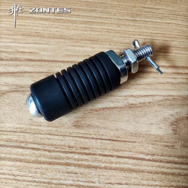 ZT350TRXGK Shengshi motorcycle accessories shift lever gear shift gear rocker arm adjustment rubber sleeve bolt