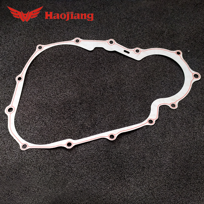 Haojiang HJ125 150-2A 5A 8A 8B 3A Leopard Beast Tianhu Engine Right Cover Gasket Paper Pad