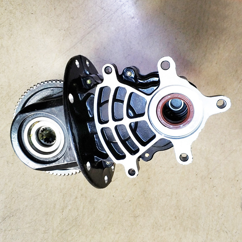 Jinpeng electric tricycle electric vehicle 16 18 one-body leakage gear shift gearbox differential tooth bag