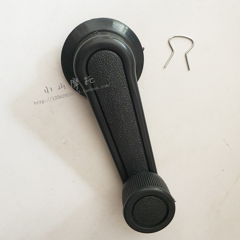 Electric tricycle four-wheeled electric vehicle universal glass manual lifter hand crank handle copper core accessories