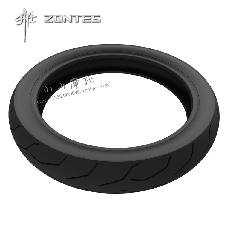 Xe máy Shengshi ghost ZT250-S nguyên bản bán nóng chảy 110 / 70R17 lốp trước bảo vệ môi trường lốp xe máy chengshin