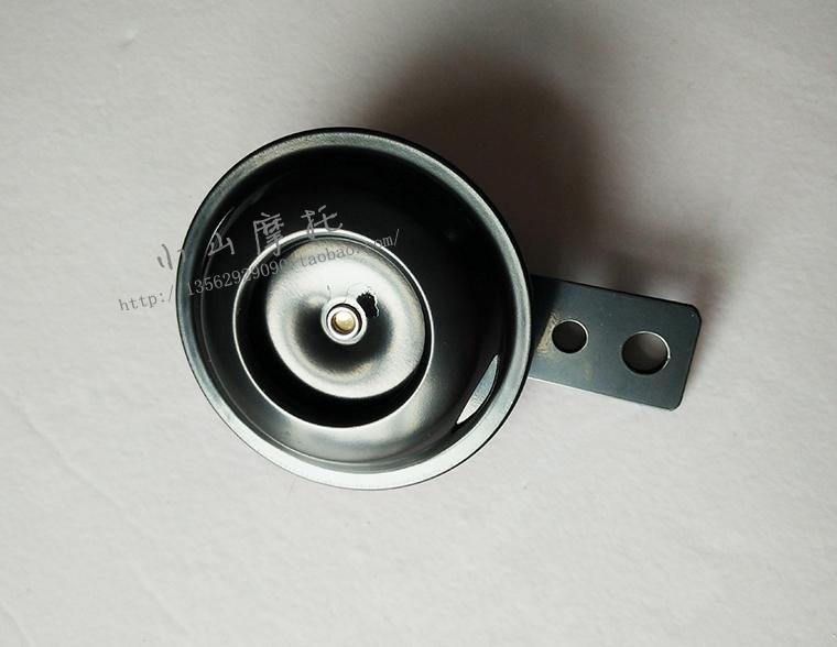 Haojiang HJ110 100 125/150 48 Xe đạp Xe tay ga cong Beam Xe máy 12V Universal Iron Horn - Sừng xe máy loa pô xe máy	