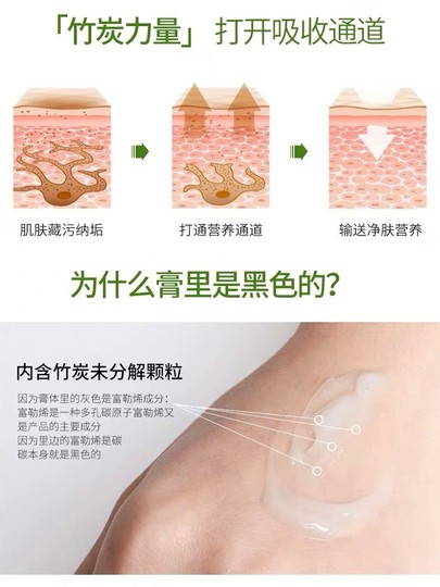 Deep Cleansing Facial Pore Dirt Blockage Deep Cleansing Skin Clearing Cream Massage Cream Detoxifying Facial Authentic Product