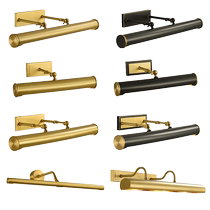 Full copper mirror headlight decorative painting wall lamp bathroom bathroom mirror lamp wall picture lamp LED illuminated billboard lamp