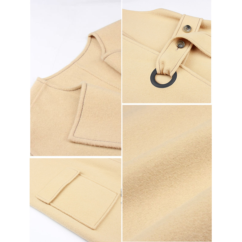 Débardeur chaud pour femme      en Polyester - Ref 3177595 Image 4