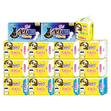 Ультратонкая гигиеническая прокладка, комплект, салфетки, ночное использование, 116 штук