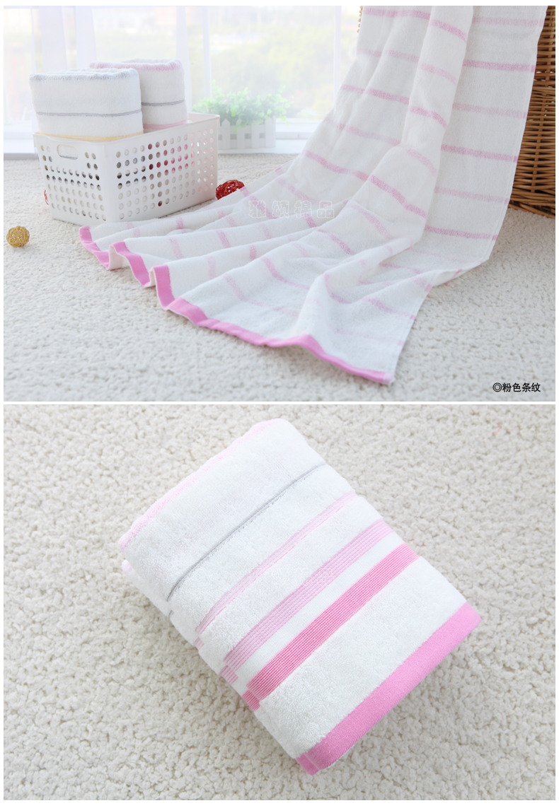 Bộ quà tặng khăn tắm Jie Liya bộ 4/6 bộ ngày cưới của giáo viên có thể mua logo tùy chỉnh - Khăn tắm / áo choàng tắm áo choàng tắm biển