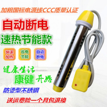 Heat Fast Water Heater Automatic Power Cut Stainless Steel Home Bath Dorm Room High Power Quick Hot Water Tub Water Basin Water Bottle
