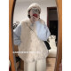 Recommended by Xiaohongshu blogger! Plush jacket and vest