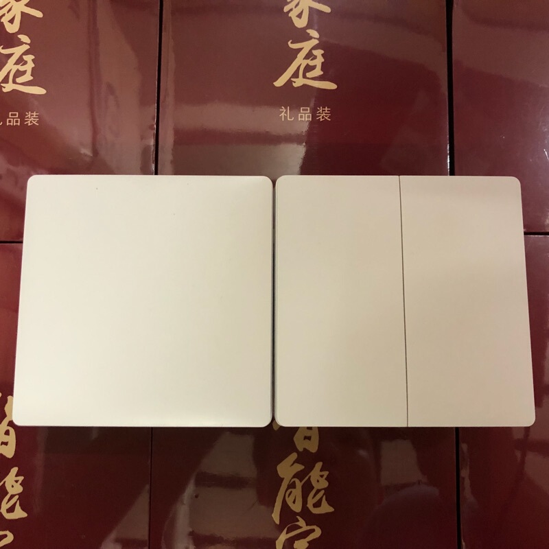 Brand New Wall Switch Smart Panel Switch Zigbee Single Live Wire Dual Single-Key Zero Live Wire Remote Control