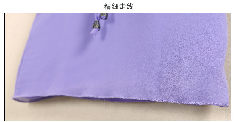 Robe enfant en mousseline de soie - Ref 2043783 Image 22