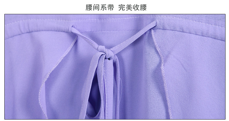 Robe enfant en mousseline de soie - Ref 2043783 Image 21