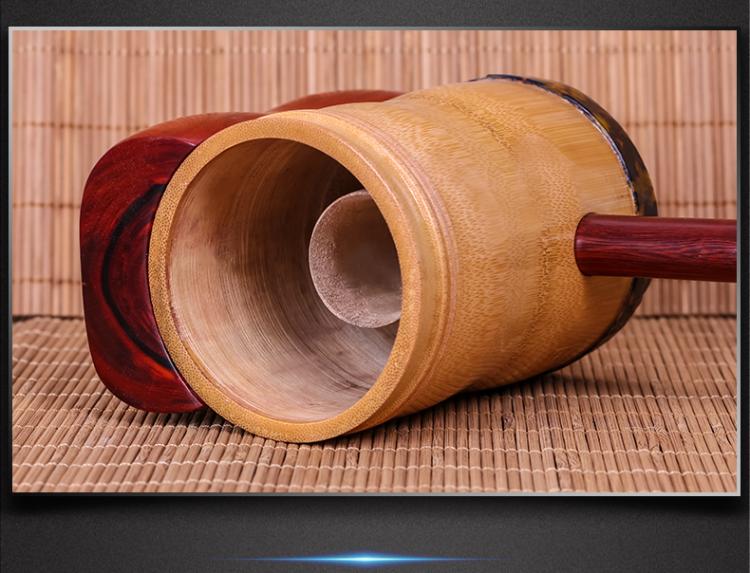 Rosewood Shen Hu Thượng Hải Opera Shen Hu Boss tất cả tre Tô Châu erhu nhạc cụ chuyên nghiệp chơi Shen Hu Gửi phụ kiện - Nhạc cụ dân tộc giá đàn nguyệt