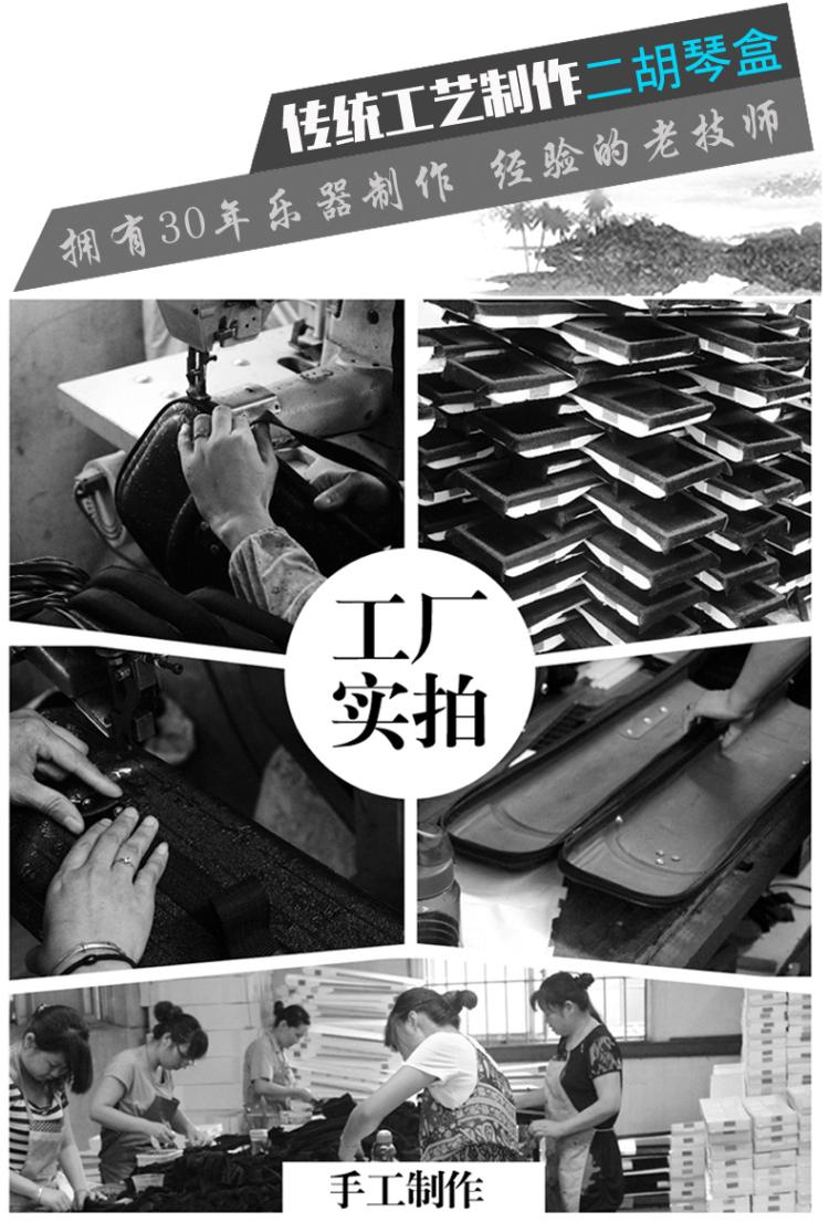 Parhu erhu hộp da huqin túi đeo vai có thể trở lại túi đàn violin đặt hộp chống nước chống sốc phụ kiện nhạc cụ bộ dây đàn guitar classic