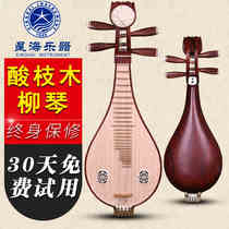 Xinghai Musical Instruments 8414 rosewood Liuqin Liuqin national musical instrument for beginners