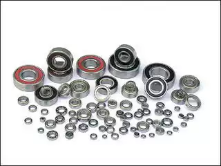 Miniature deep groove ball bearing 686 618 6 1000086 ZZ Inner diameter 6mm Outer diameter 13mm Thick 5mm
