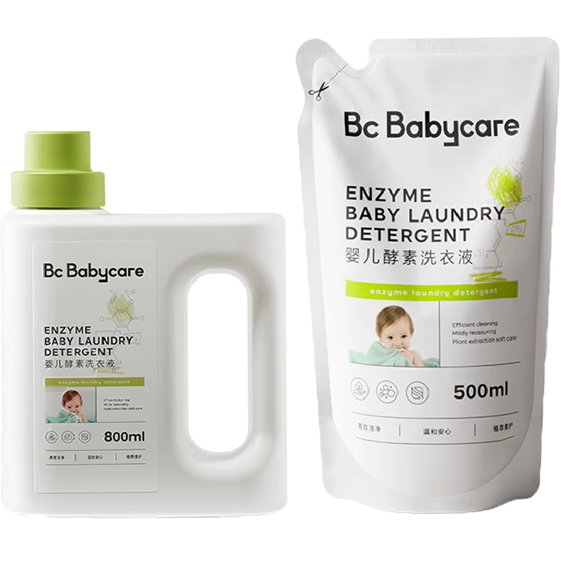 babycare花萃酵素香氛洗衣液2.3L