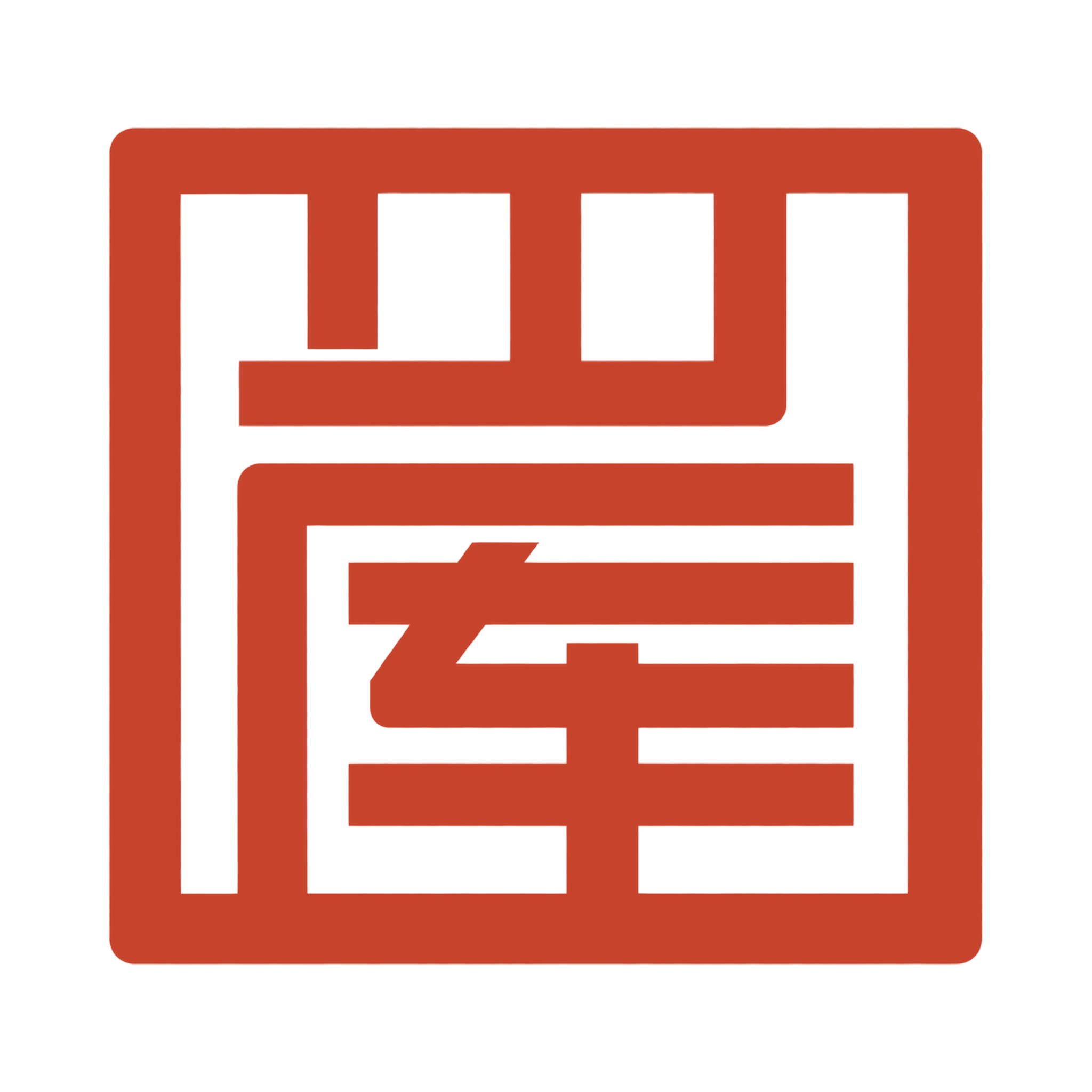 四库营销设计的LOGO