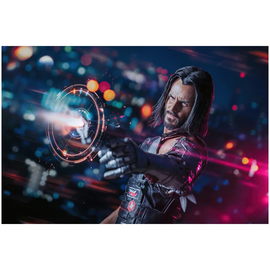 Постер игры Cyberpunk 2077, периферийное спортивное авто, металлический стиль, настенное стикер-комната, общежитие, спальня, декоративная картина