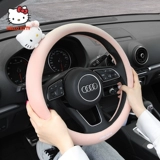 Мультяшный универсальный руль на четыре сезона, летний нескользящий самокат для автомобиля, рукоятка