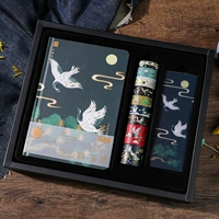 Конгшан Крэйн-Бензи Цзяо Пэкель-книги Set-Green-Rang Mang
