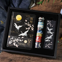 См. Crane Gui-Benzi Jiao Paper закладка Set-Black-Nanzhi