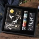 См. Crane Gui-Benzi Jiao Paper закладка Set-Black-Nanzhi