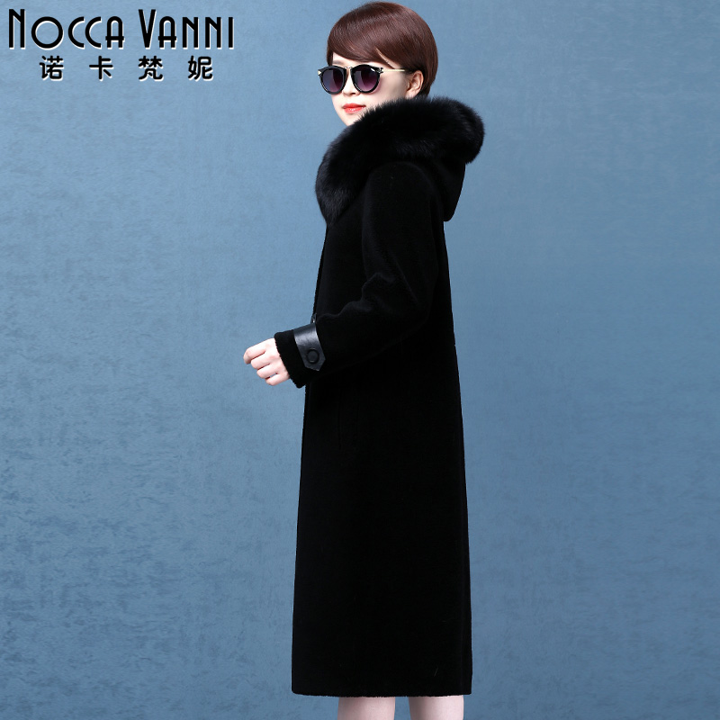 Manteau de fourrure femme NOCCA VANNI  NOKA VANNI - Ref 3175378 Image 4