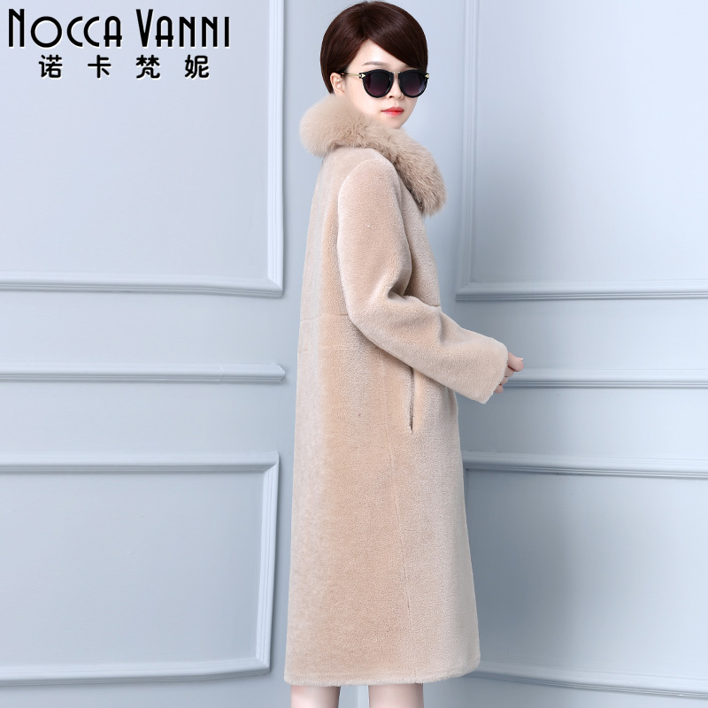 Manteau de fourrure femme NOCCA VANNI  NOKA VANNI - Ref 3175213 Image 4