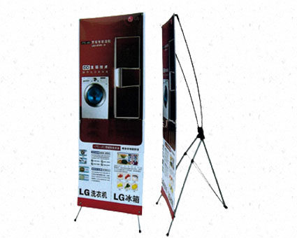 X display stand Korean display stand windproof X poster stand Good quality Jiangsu, Zhejiang, Shanghai, Guangdong and Fujian 5