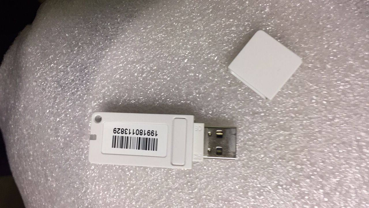 Jianshi integrity ET199 blue metal ET199 dongle air lock metal shell white plastic shell