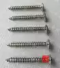 Countersunk head self-tapping screw Stainless steel countersunk head cross screw Flat head self-tapping 5*25