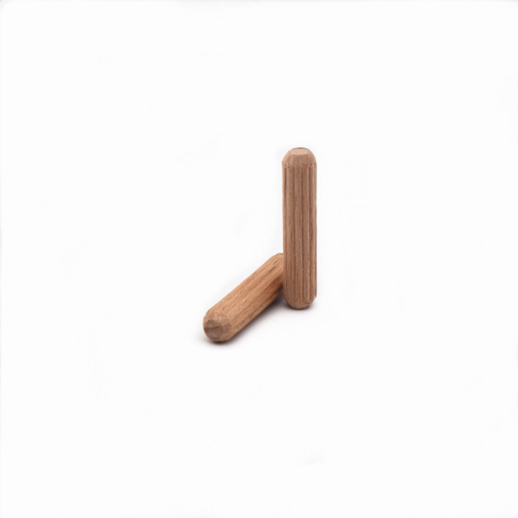 New product beech wood bolt log log tenon stopper straight grain wood pin wood nail wood wedge wood shaw connector 1000 grain 6 * 30