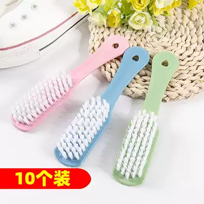 Plastic small brush shoes cleaning brush soft wool shoe brush washing brush washing brush washing clothes board brush shoe brush shoe brush
