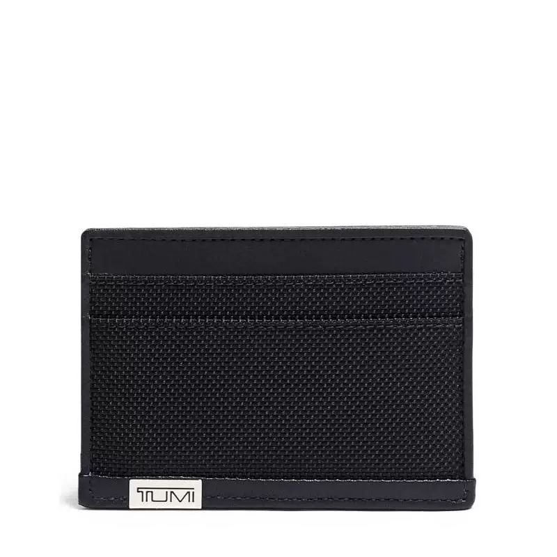 TUMI / Tu Ming nam đeo thẻ nhỏ nylon chống mài mòn quý ông doanh nhân thực tế chính hãng L0902 - Chủ thẻ