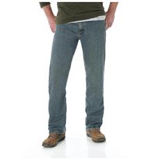 Джинсы мужские wrangler/威格男牛仔裤长裤宽松复古透气舒适正品102842 Wrangler/102842