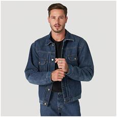 Куртка wrangler/威格男牛仔外套修身夹克简约舒适时尚正品484969 Wrangler/484969