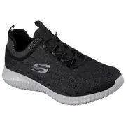 Skechers Giày thể thao nam Skechers Giày thể thao nam có đầu tròn thấp Trợ giúp thư trực tiếp của Mỹ 52642BKGY - Giày thể thao / Giày thể thao trong nhà