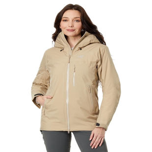 ARC&#39;TERYX/アークテリクス レディース ハードシェルジャケット ベータジャケット フード付きジャケット 暖かさ 9723781
