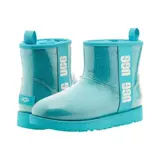 UGG Женские снежные ботинки короткие ботинки Logo Logo Winter Classic Clear Clear Mini Ugg подлинный 9405812