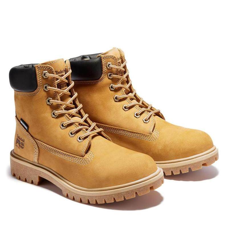 Timberland PRO 添柏岚 Direct Attach 防水保暖 女式工装靴 A1RWC231 ¥608.91 男款¥659